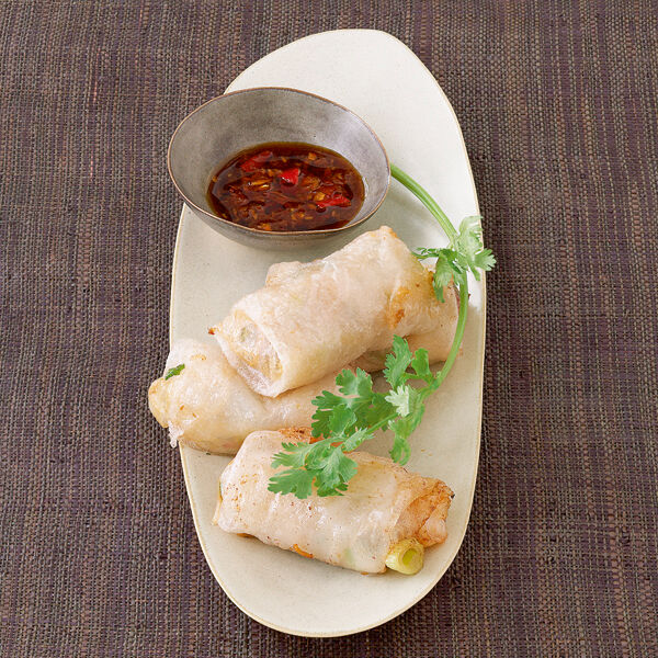 Vietnamesische Glücksröllchen Rezept | Küchengötter