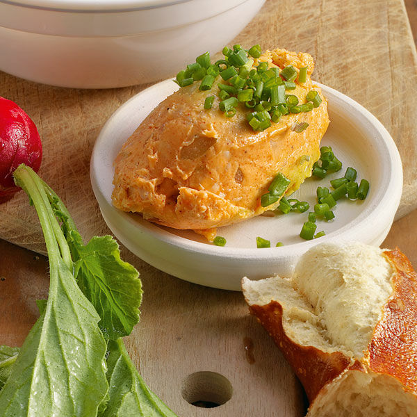 Bayerischer Obatzda Rezept | Küchengötter