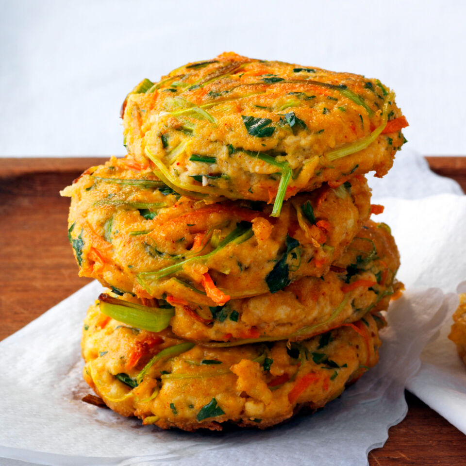 Tofu-Gemüse-Pflanzerl Rezept | Küchengötter Tofu-Gemüse-Pflanzerl Rezept | Küchengötter