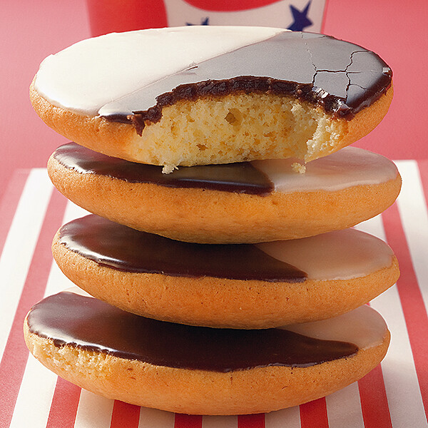 Amerikaner Schwarz-Weiss