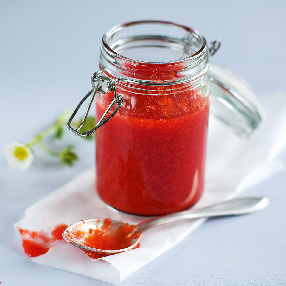 Erdbeer-Orangen-Aufstrich Rezept | Küchengötter