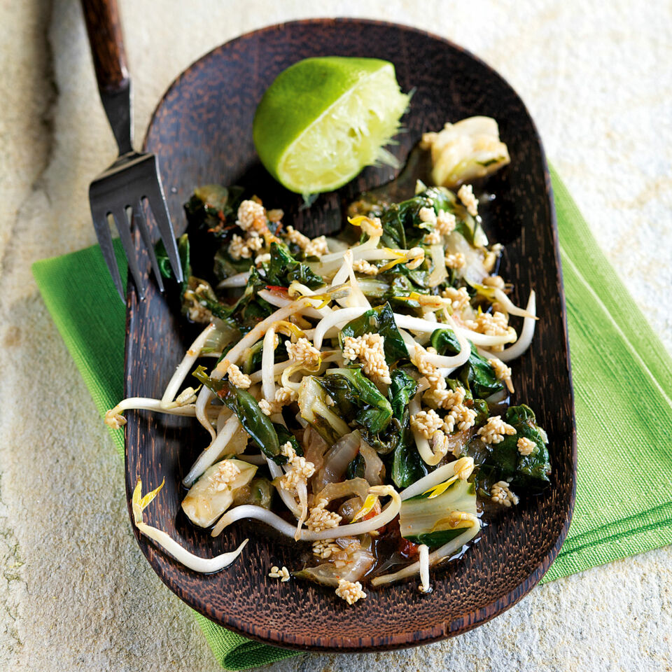 Sprossen-Mangold Rezept | Küchengötter