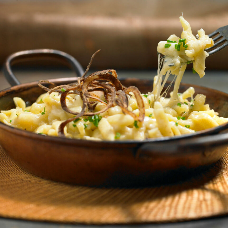 Käsespätzle Rezept | Küchengötter
