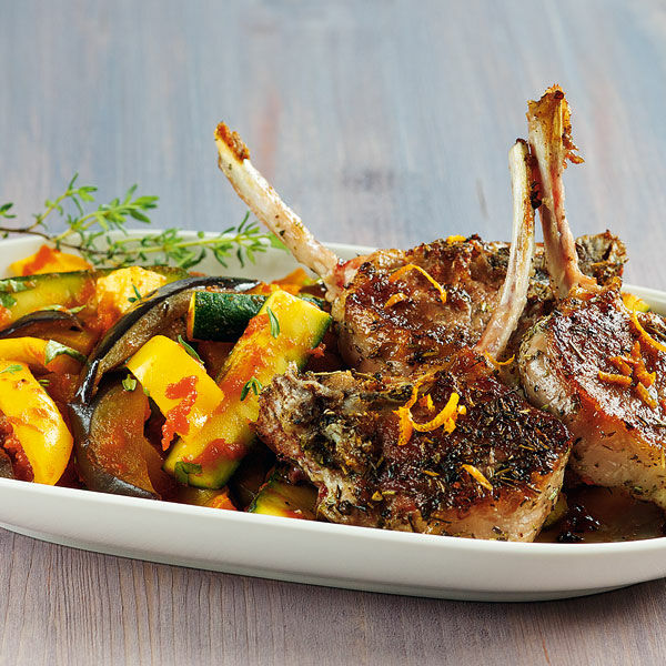 Lammkoteletts Mit OlivenöL KräUter Marinade - Rezepte Suchen Lammkoteletts Mit OlivenöL KräUter Marinade - Rezepte Suchen