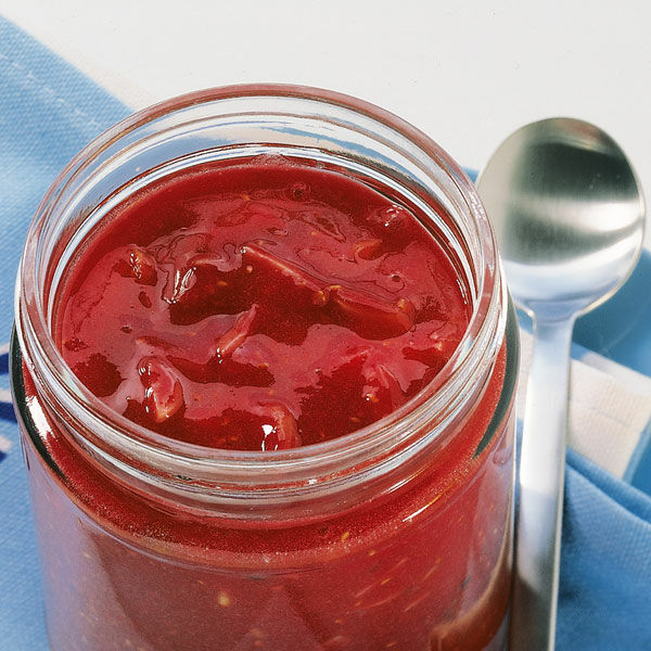 Himbeer-Mandel-Paste Rezept | Küchengötter Himbeer-Mandel-Paste Rezept | Küchengötter