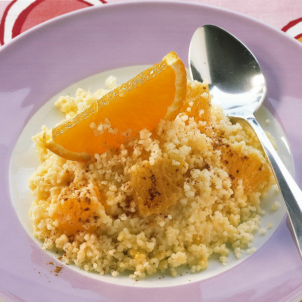 Orangen-Couscous