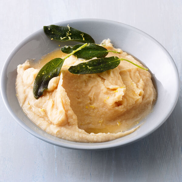 Schnelles weißes Bohnenpüree | Küchengötter