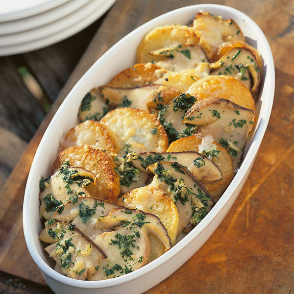 steinpilz kartoffeln aus dem ofen rezept kuchengotter