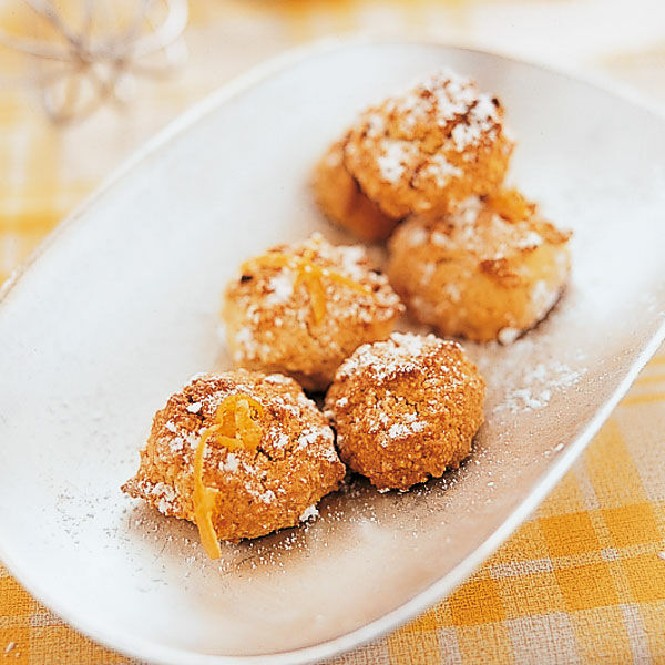 Mandel-Orangen-Plätzchen Rezept | Küchengötter Mandel-Orangen-Plätzchen Rezept | Küchengötter
