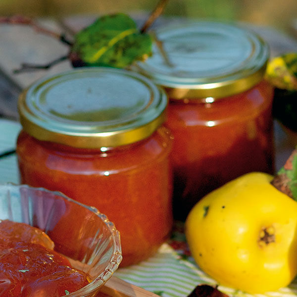 Quittengelee mit Zitrone Rezept | Küchengötter
