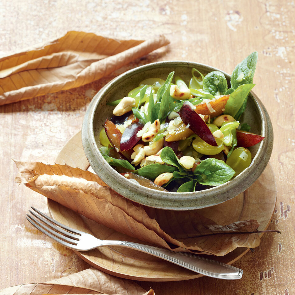 Birnen Zwetschgen Salat Mit Quark - Rezepte Suchen Birnen Zwetschgen Salat Mit Quark - Rezepte Suchen