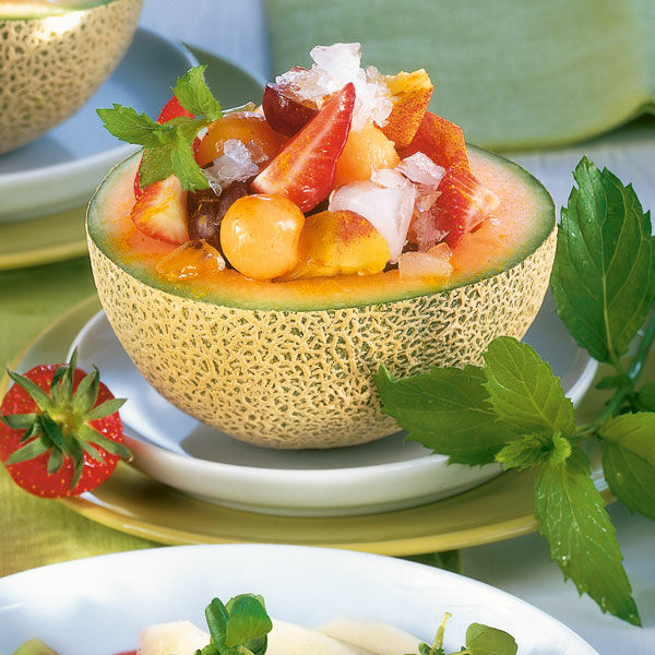 Persischer Melonensalat