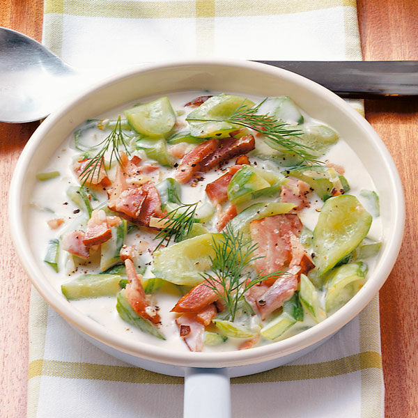 Spreewälder Gurkengemüse Rezept | Küchengötter