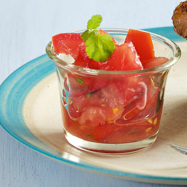 Feurige Tomaten-Salsa Rezept | Küchengötter