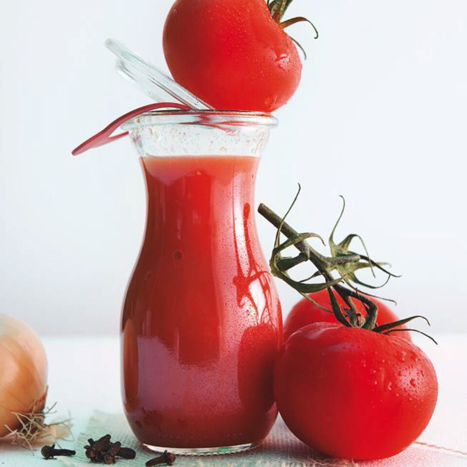 Würziger Tomatenketchup Rezept | Küchengötter