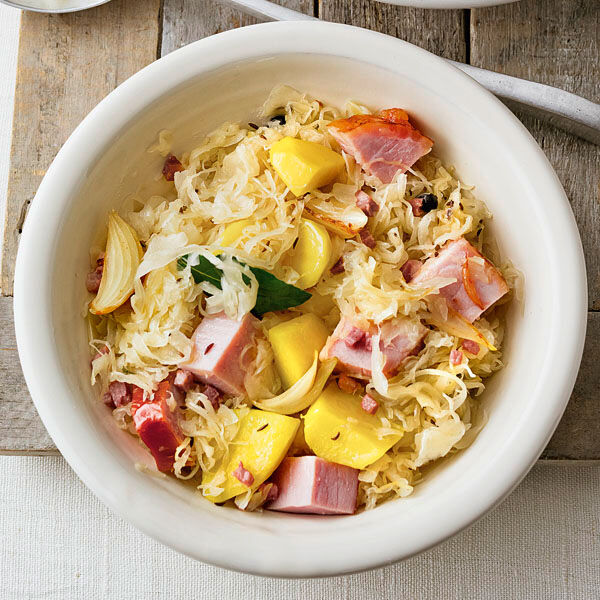 Sauerkrauteintopf Rezept | Küchengötter Sauerkrauteintopf Rezept | Küchengötter