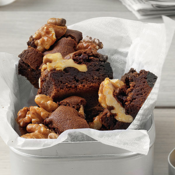 Walnuss-Brownies Rezept | Küchengötter