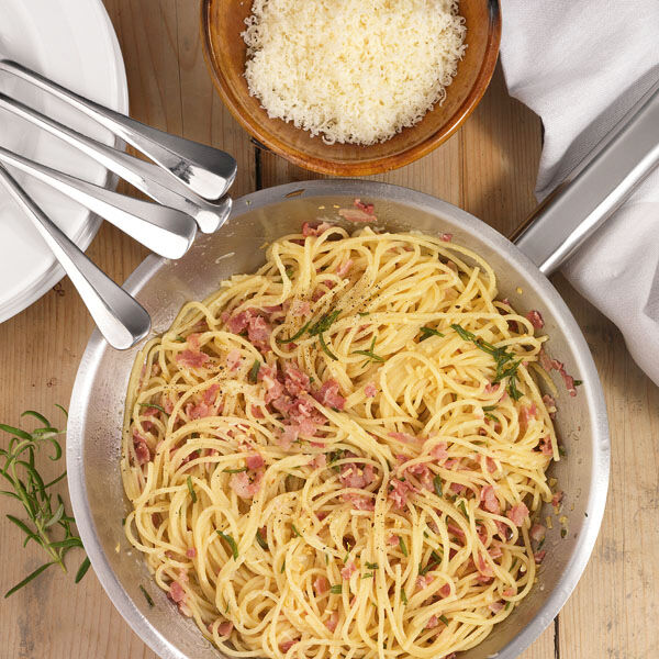 Spaghetti &amp;quot;Kühle Köhlerin&amp;quot; Rezept | Küchengötter