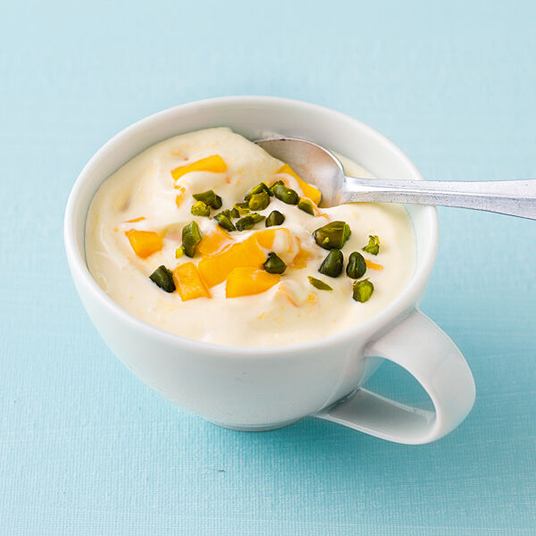 Mango-Joghurt-Creme Rezept | Küchengötter