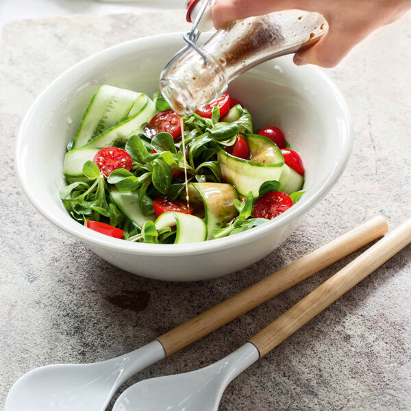 Scharfe Balsamico-Vinaigrette Rezept | Küchengötter Scharfe Balsamico-Vinaigrette Rezept | Küchengötter