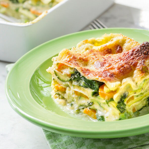 Einfache Gemüselasagne von KÜCHENGOETTER