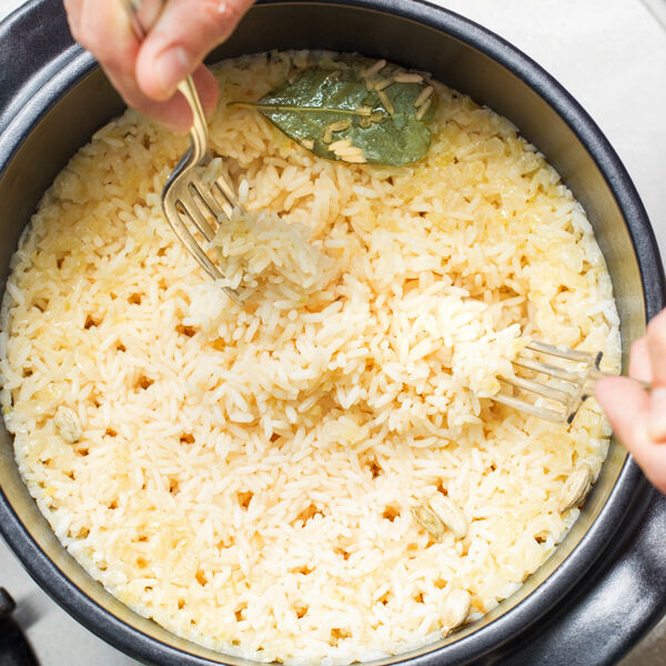 Reis als Pilaw Rezept | Küchengötter
