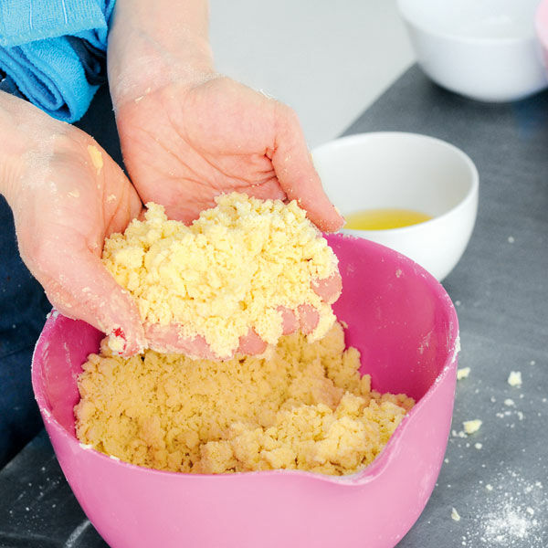 Mürbeteig für Tartelettes oder Kekse Rezept | Küchengötter Mürbeteig für Tartelettes oder Kekse Rezept | Küchengötter