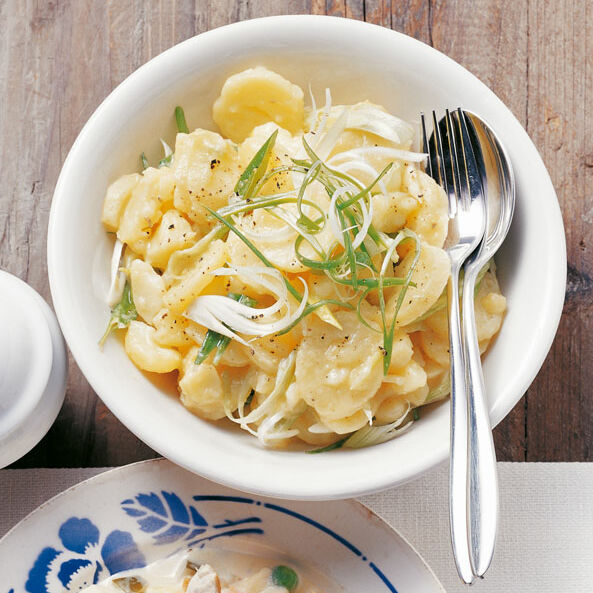 Kartoffelsalat with Frühlingszwiebeln