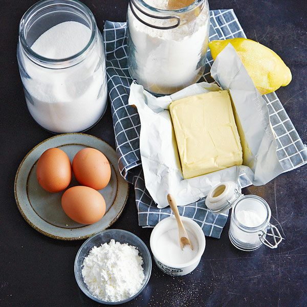 Grundrezept Rührteig Rezept von Küchengötter