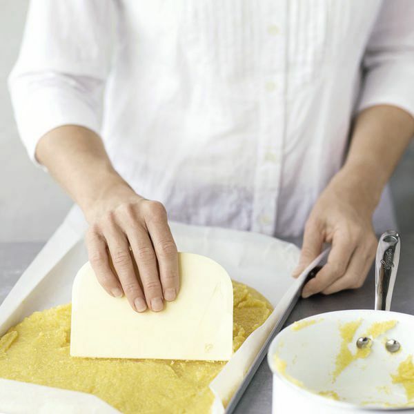 Polenta-Lasagne mit Auberginen