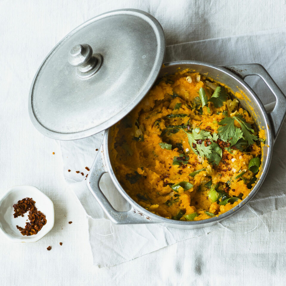 Süßkartoffelstampf Rezept | Küchengötter