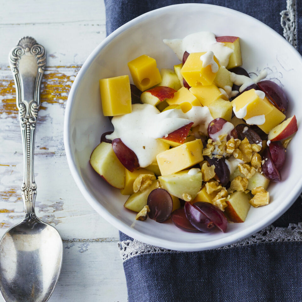 Obst salat | Pädagogisch kochen für den Kindergarten. 2020-03-18