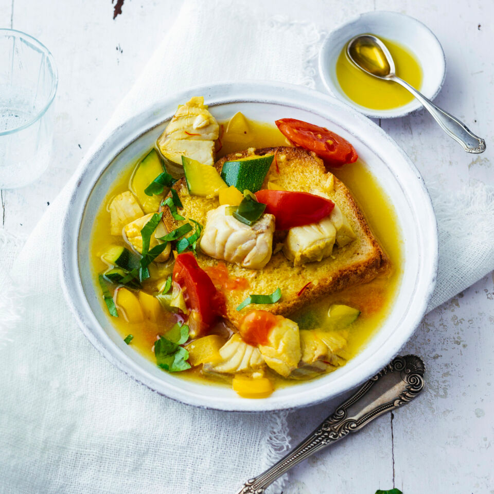Fischsuppe aus der Provence Rezept (glutenfrei) | Küchengötter