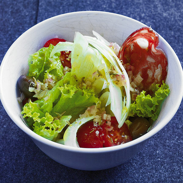 Fenchel-Oliven-Salat