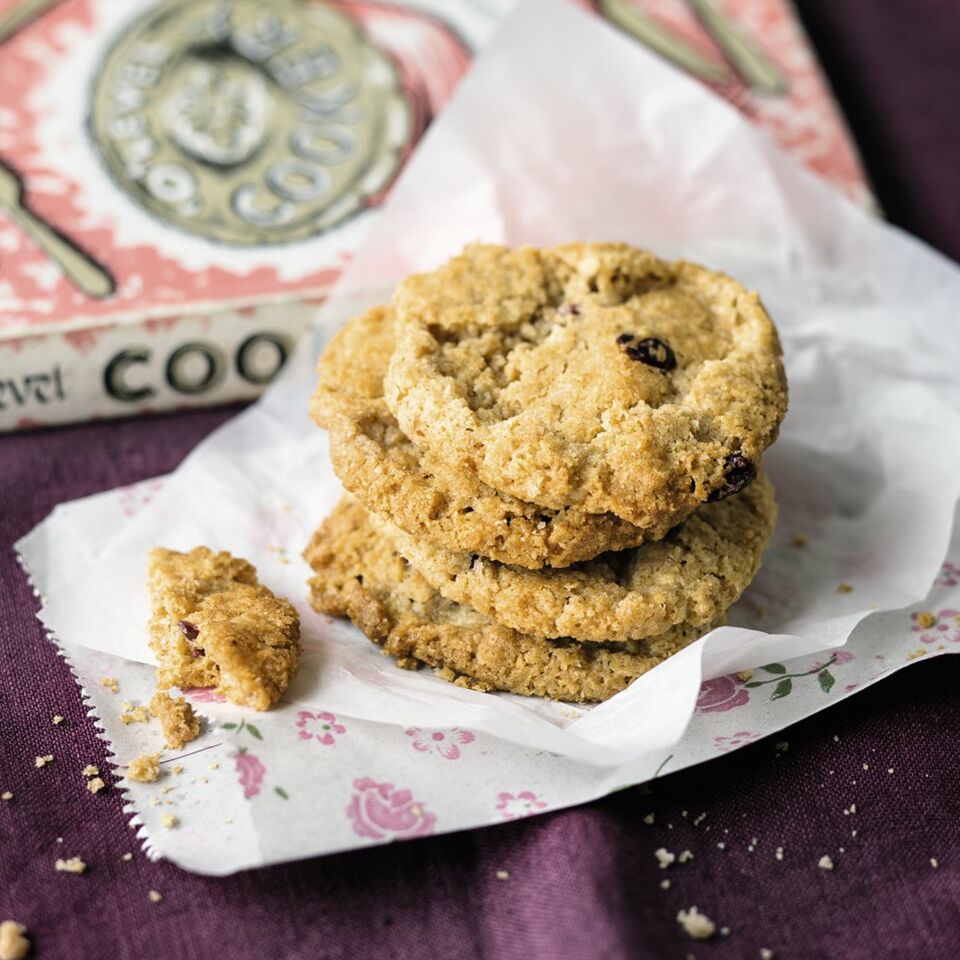 Haferflocken Plätzchen Rezept | Küchengötter