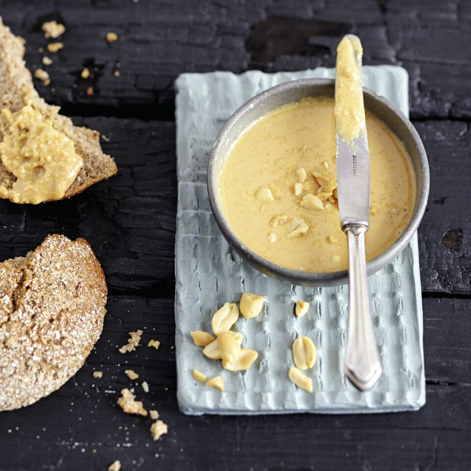 Erdnuss-Kokos-Creme Rezept | Küchengötter Erdnuss-Kokos-Creme Rezept | Küchengötter