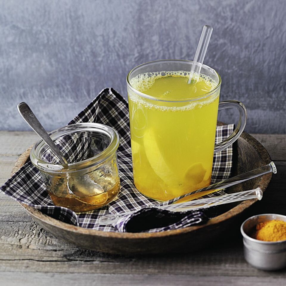 Zitronen-Ingwer-Tee Rezept | Küchengötter
