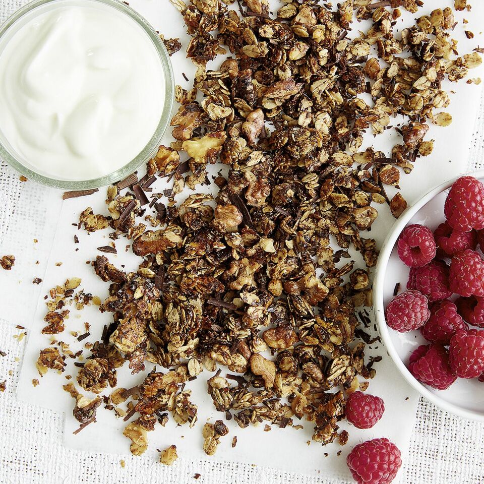 Kaffee-Schoko-Müsli Rezept | Küchengötter