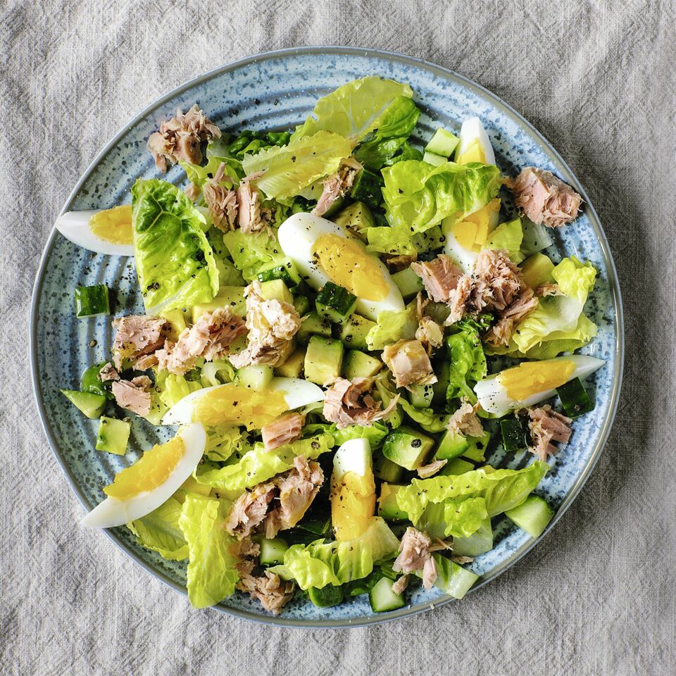 Salat Mit Thunfisch - Rezepte Suchen Salat Mit Thunfisch - Rezepte Suchen