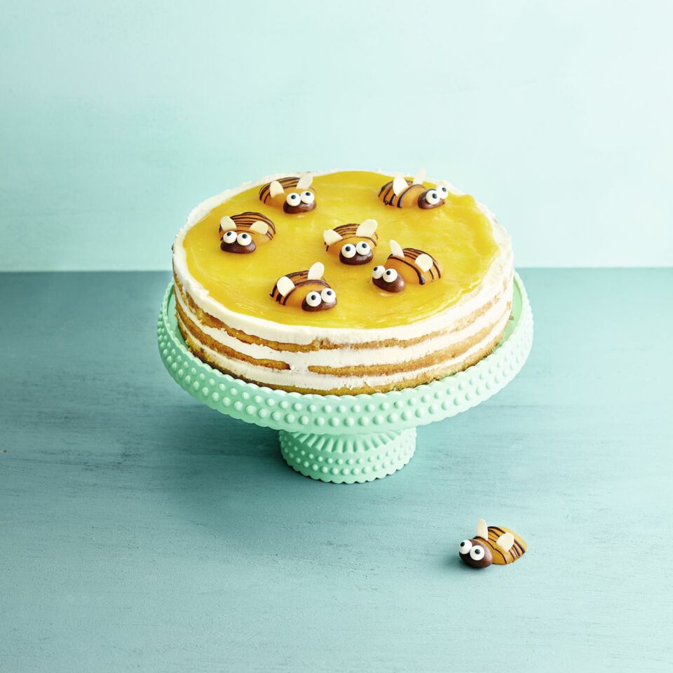 Bienentorte Fur Kinder Rezept Kuchengotter