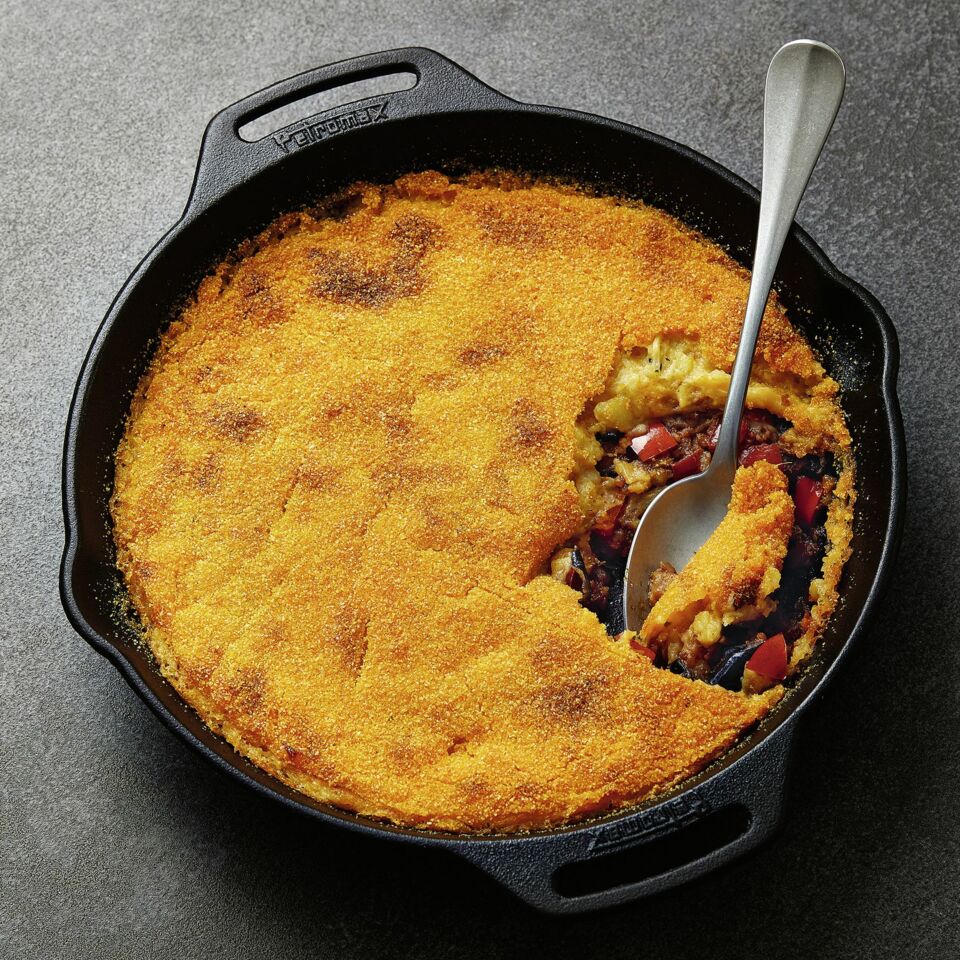 Sommergemüse mit Kartoffelhaube Rezept | Küchengötter