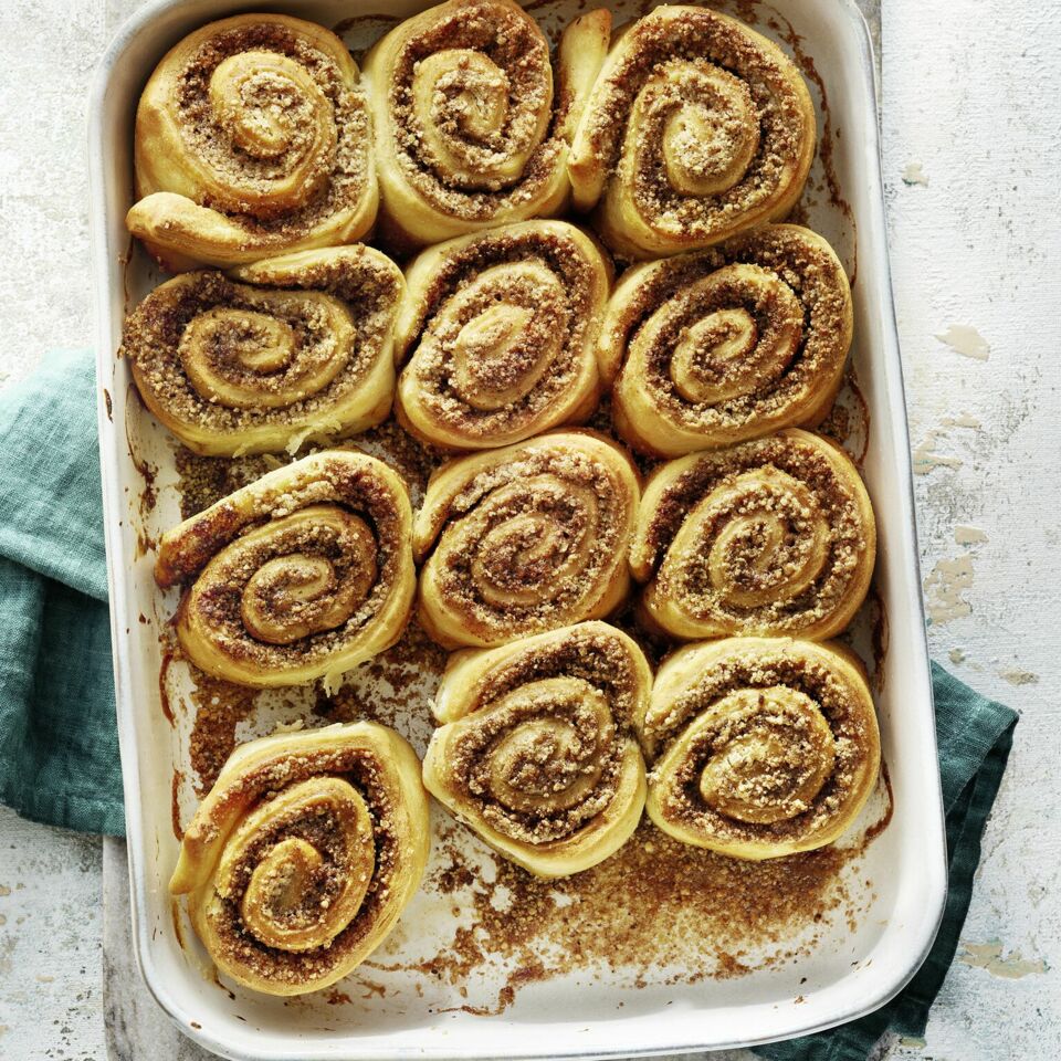 Vegane Schneckennudeln mit Nussfüllung Rezept | Küchengötter Vegane Schneckennudeln mit Nussfüllung Rezept | Küchengötter