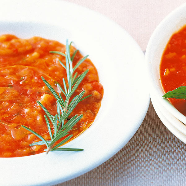 Tomaten-Brotsuppe