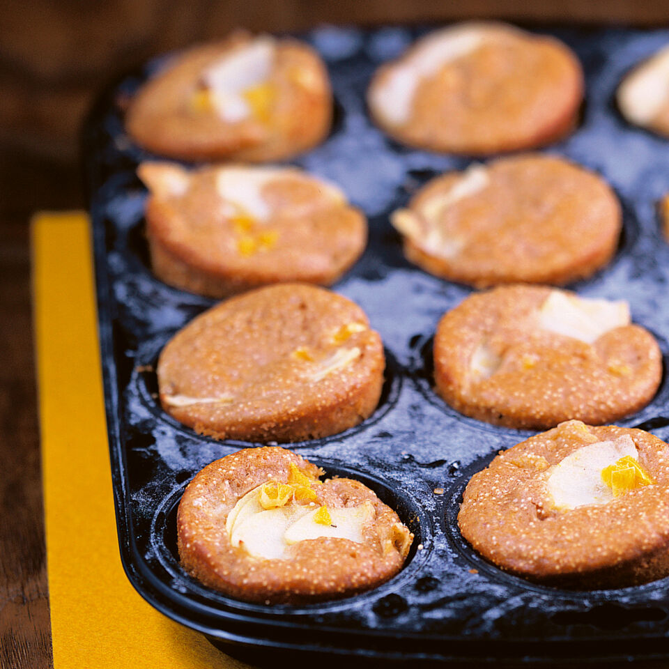 Low Carb Apfel Muffins Rezept Kuchengotter Low Carb Apfel Muffins