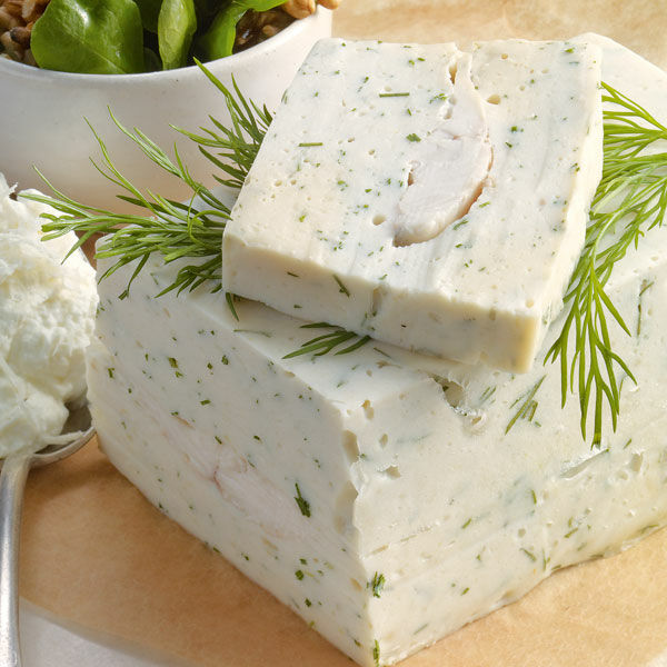 Forellen-Terrine mit Meerrettichsahne Rezept | Küchengötter Forellen-Terrine mit Meerrettichsahne Rezept | Küchengötter