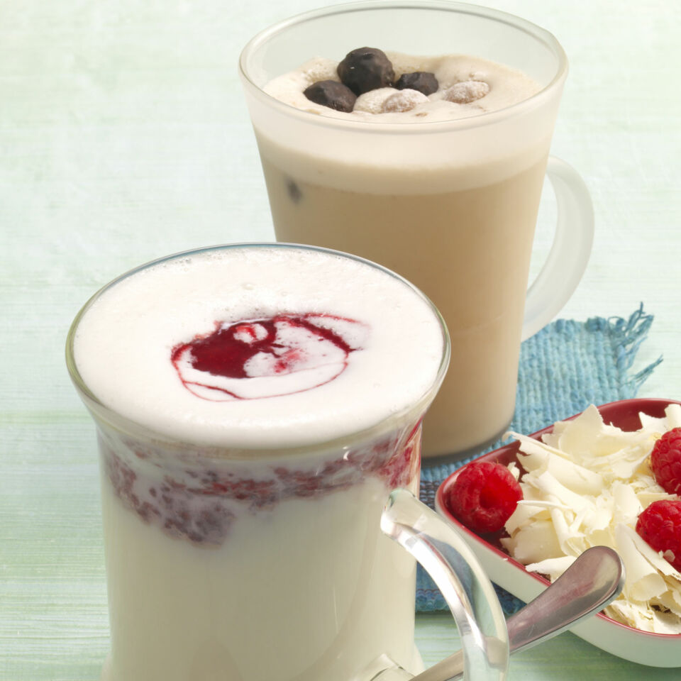 Heiße weiße Schokolade Rezept | Küchengötter Heiße weiße Schokolade Rezept | Küchengötter