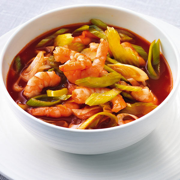 Gemüse-Gumbo-Bild