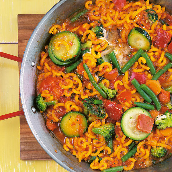 Pasta-Paella Rezept | Küchengötter