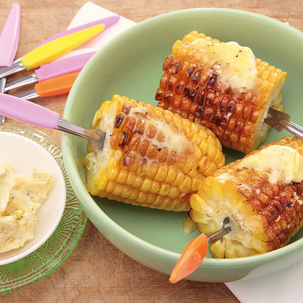 Gegrillter Mais Rezept | Küchengötter Gegrillter Mais Rezept | Küchengötter