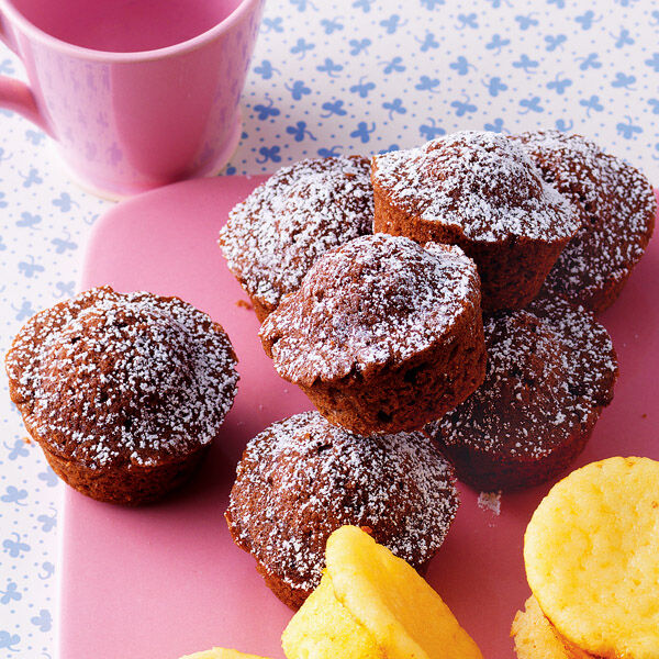 Schoko-Mini-Muffins